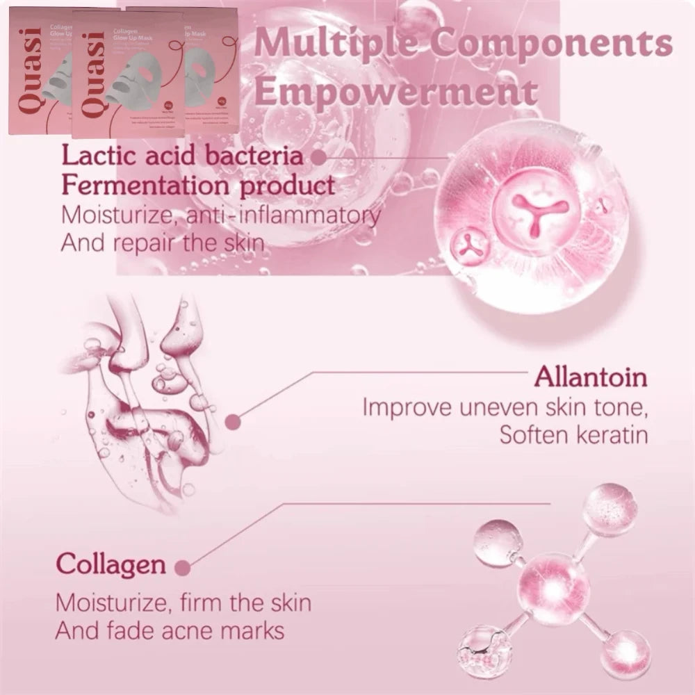 Quasi-Biological Collagen Hydrating Overnight Mask