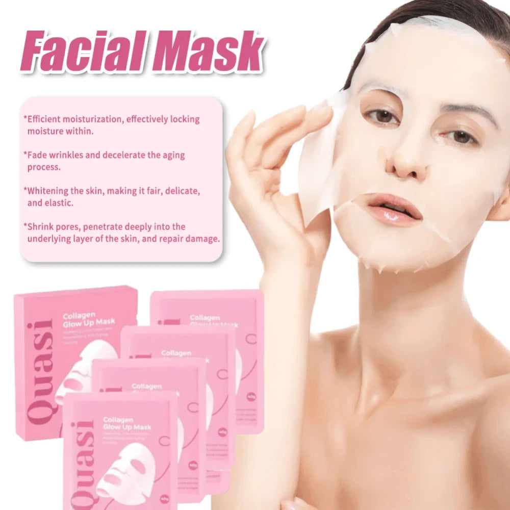Quasi-Biological Collagen Hydrating Overnight Mask