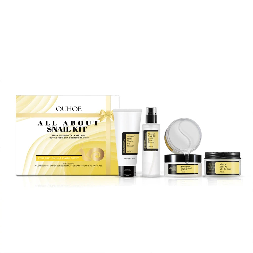 Snail Mucin Glow Routine Set