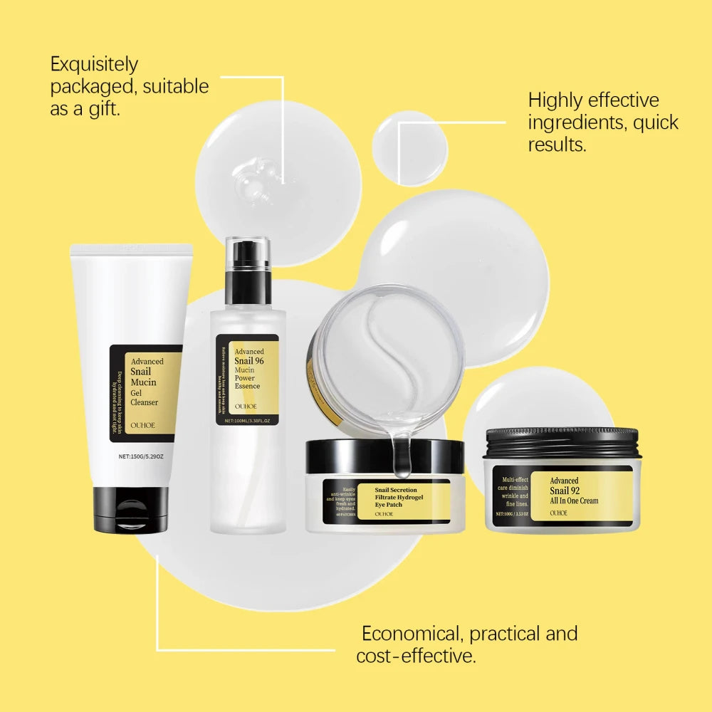 Snail Mucin Glow Routine Set