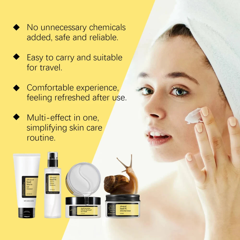 Snail Mucin Glow Routine Set