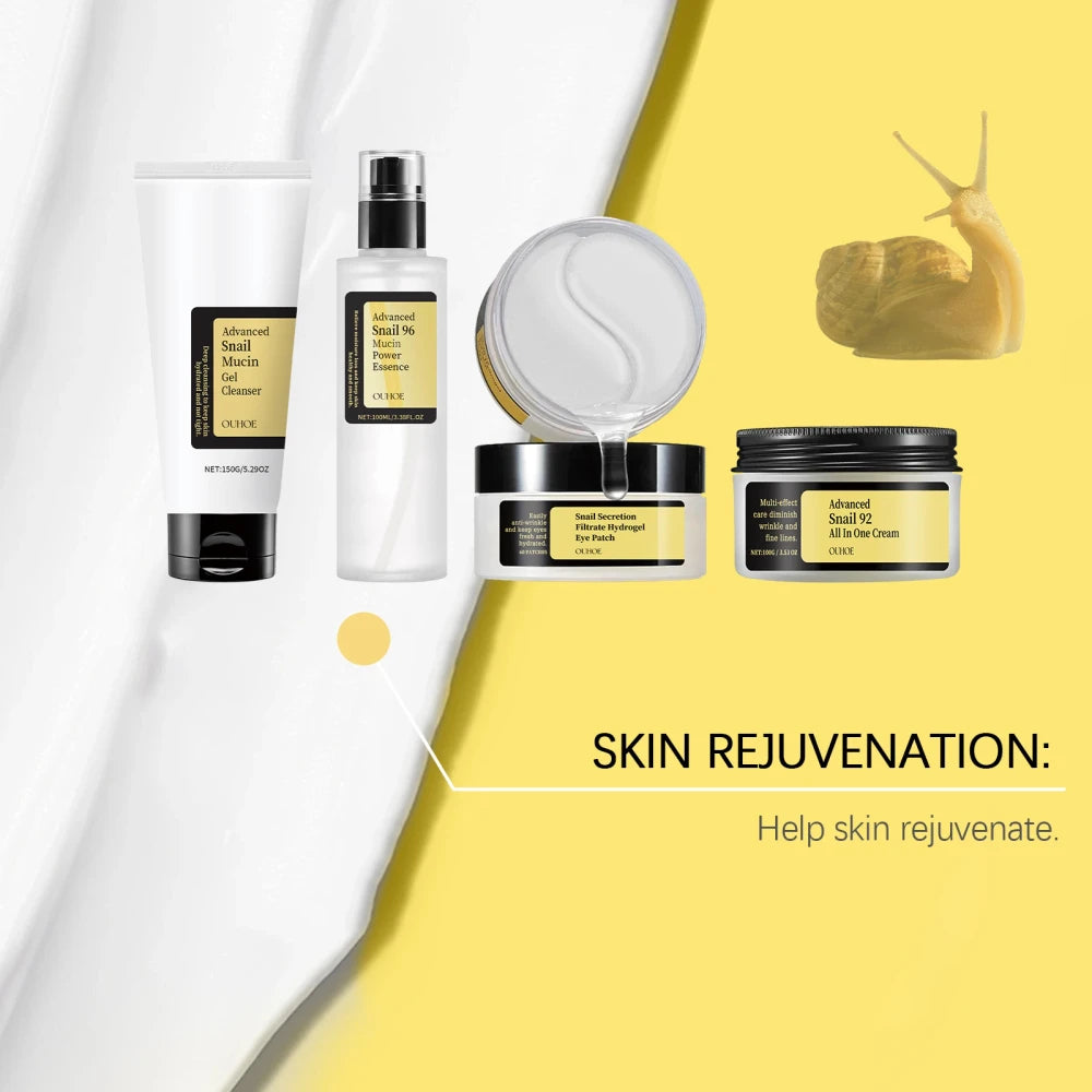 Snail Mucin Glow Routine Set