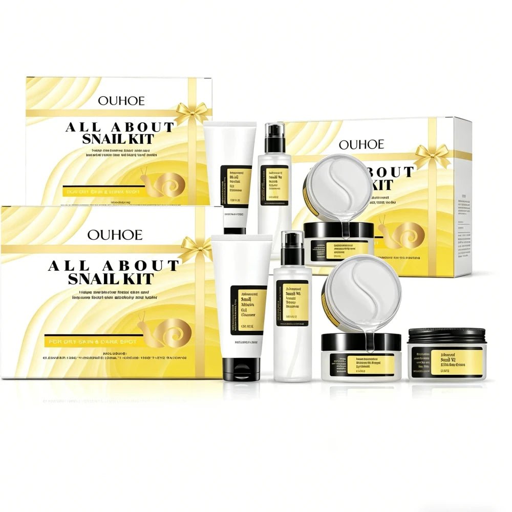 Snail Mucin Glow Routine Set