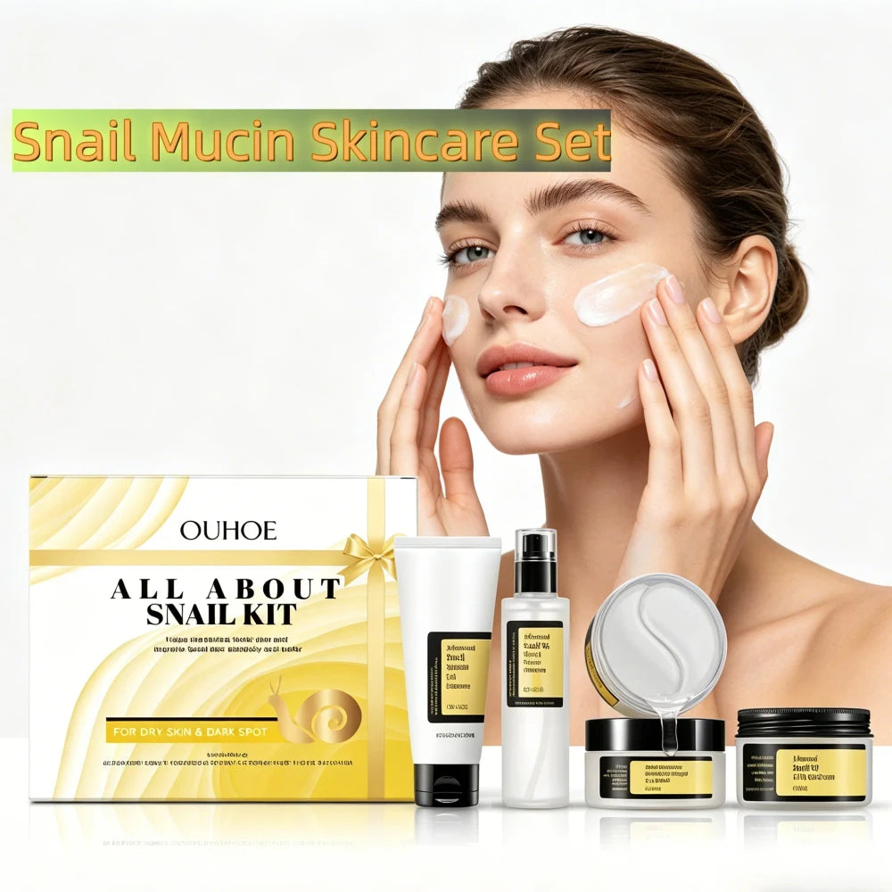 Snail Mucin Glow Routine Set