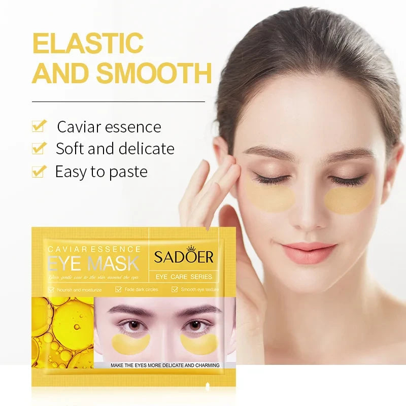 Crystal Collagen Eye Patch Set