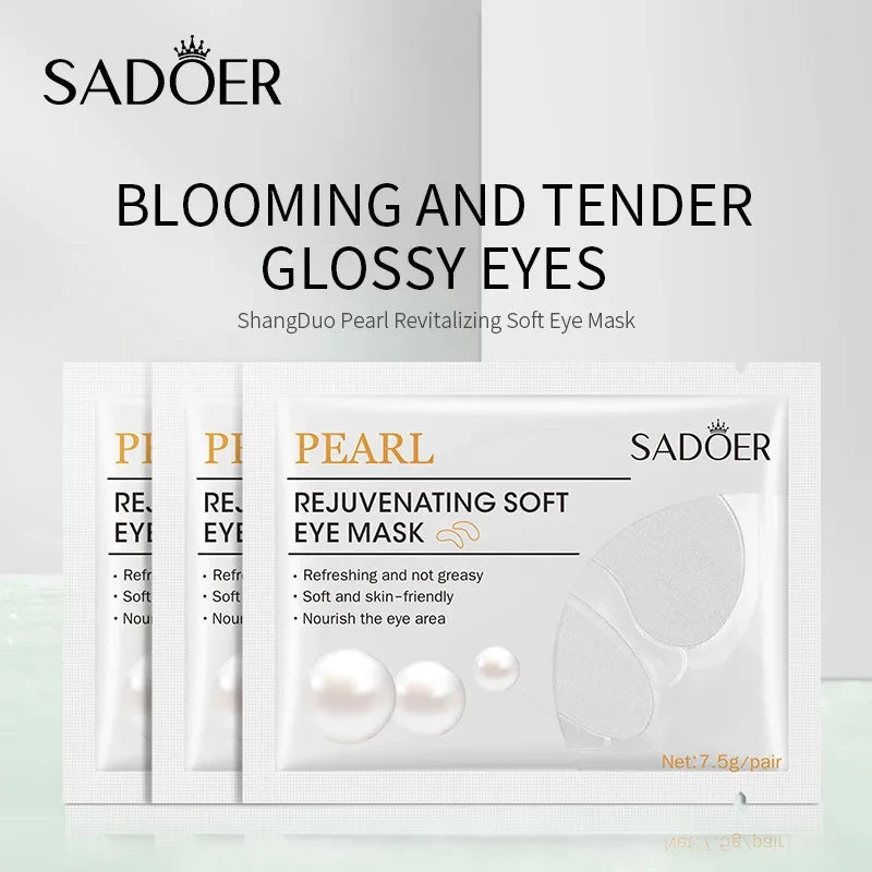 Crystal Collagen Eye Patch Set