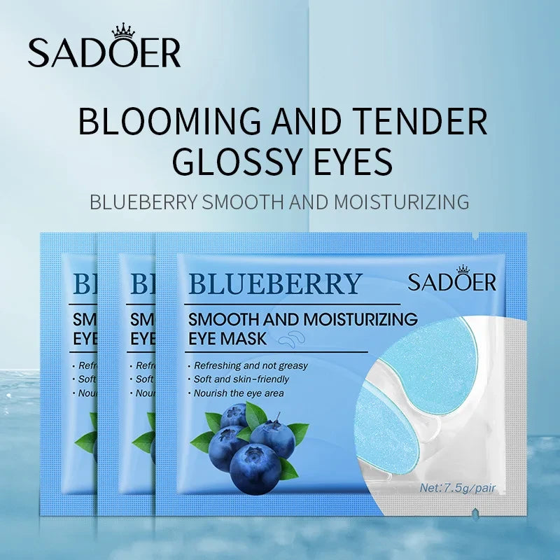 Crystal Collagen Eye Patch Set