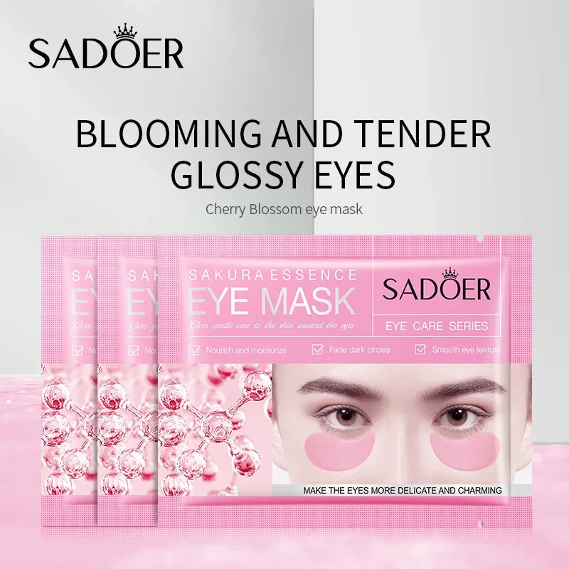 Crystal Collagen Eye Patch Set