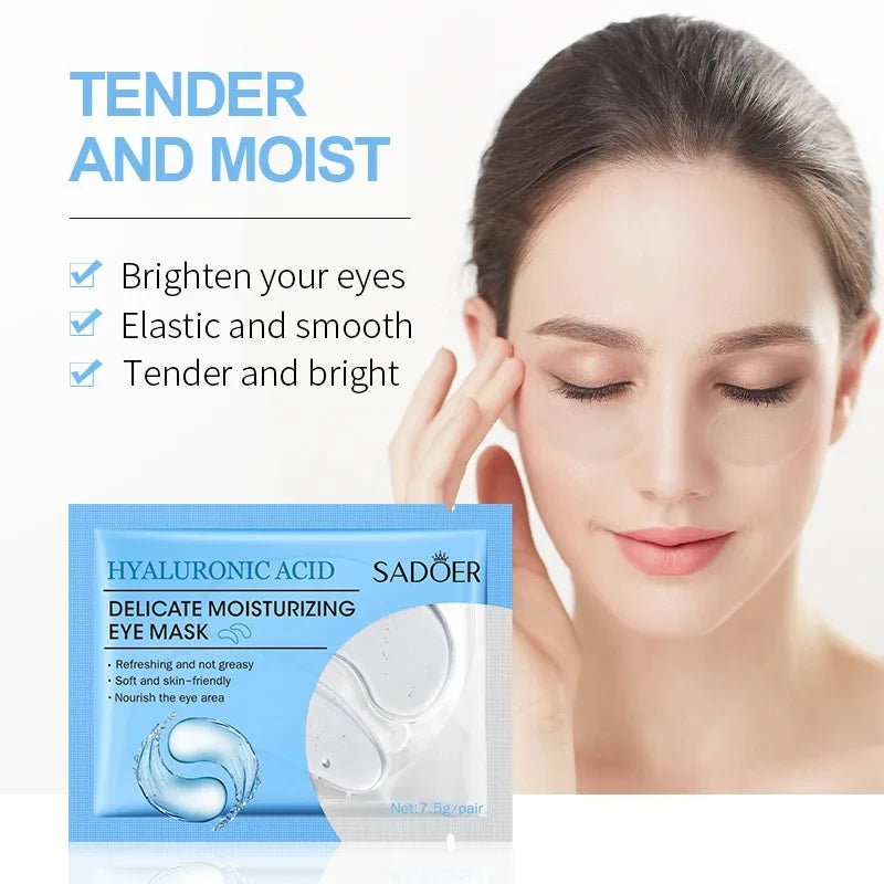 Crystal Collagen Eye Patch Set