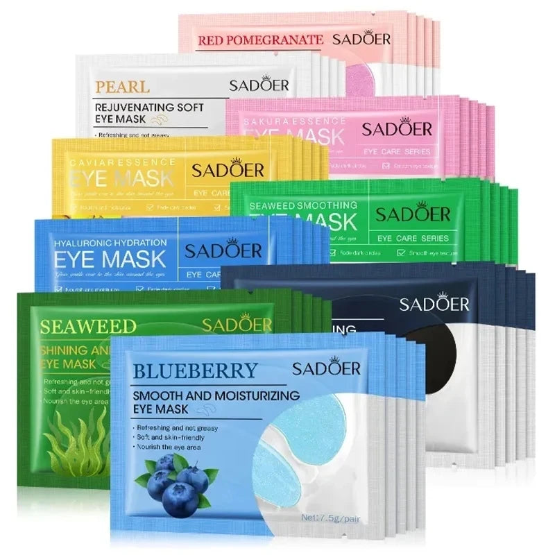 Crystal Collagen Eye Patch Set