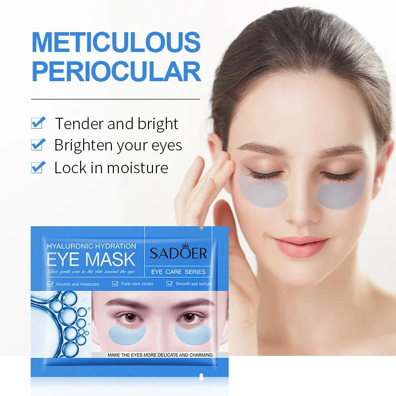 Crystal Collagen Eye Patch Set