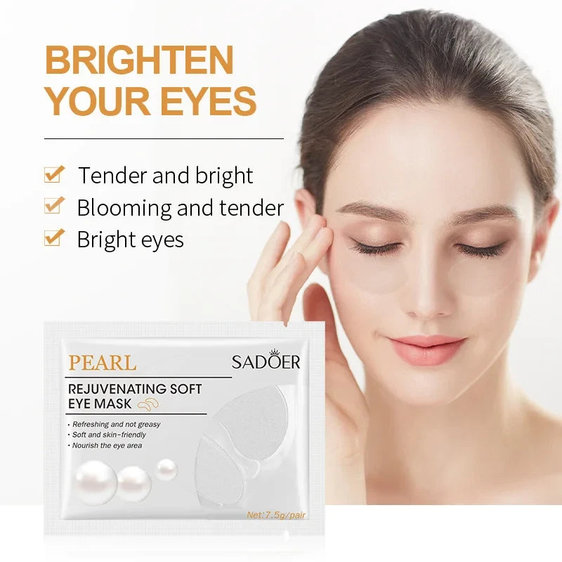 Crystal Collagen Eye Patch Set