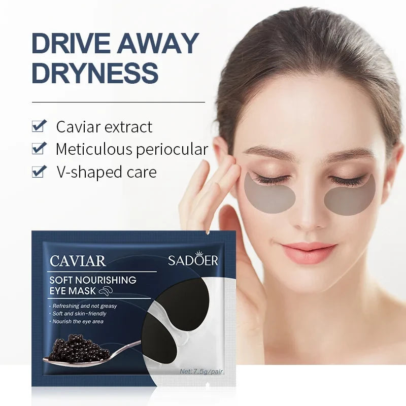 Crystal Collagen Eye Patch Set