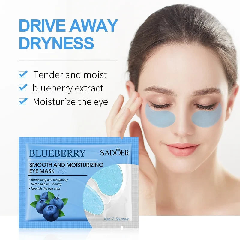 Crystal Collagen Eye Patch Set