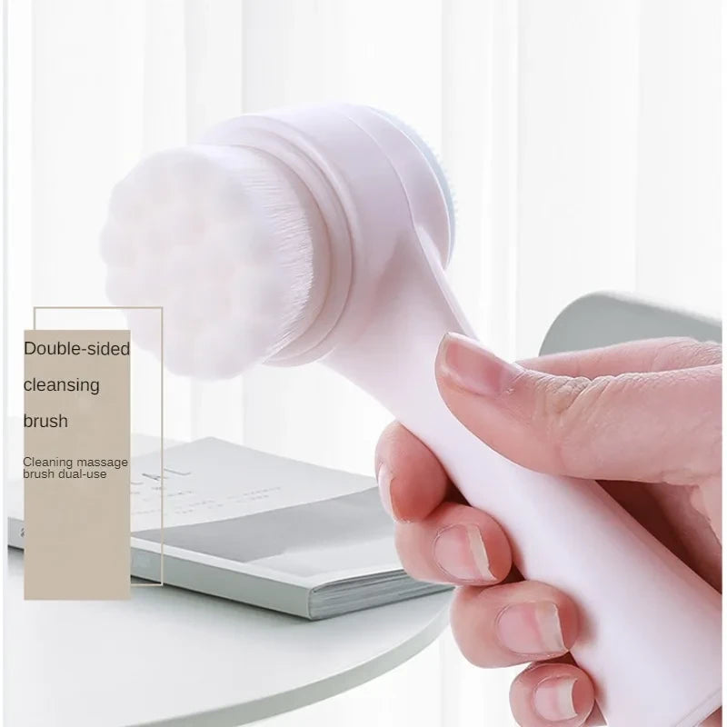 Dual-Sided Silicone Facial Brush