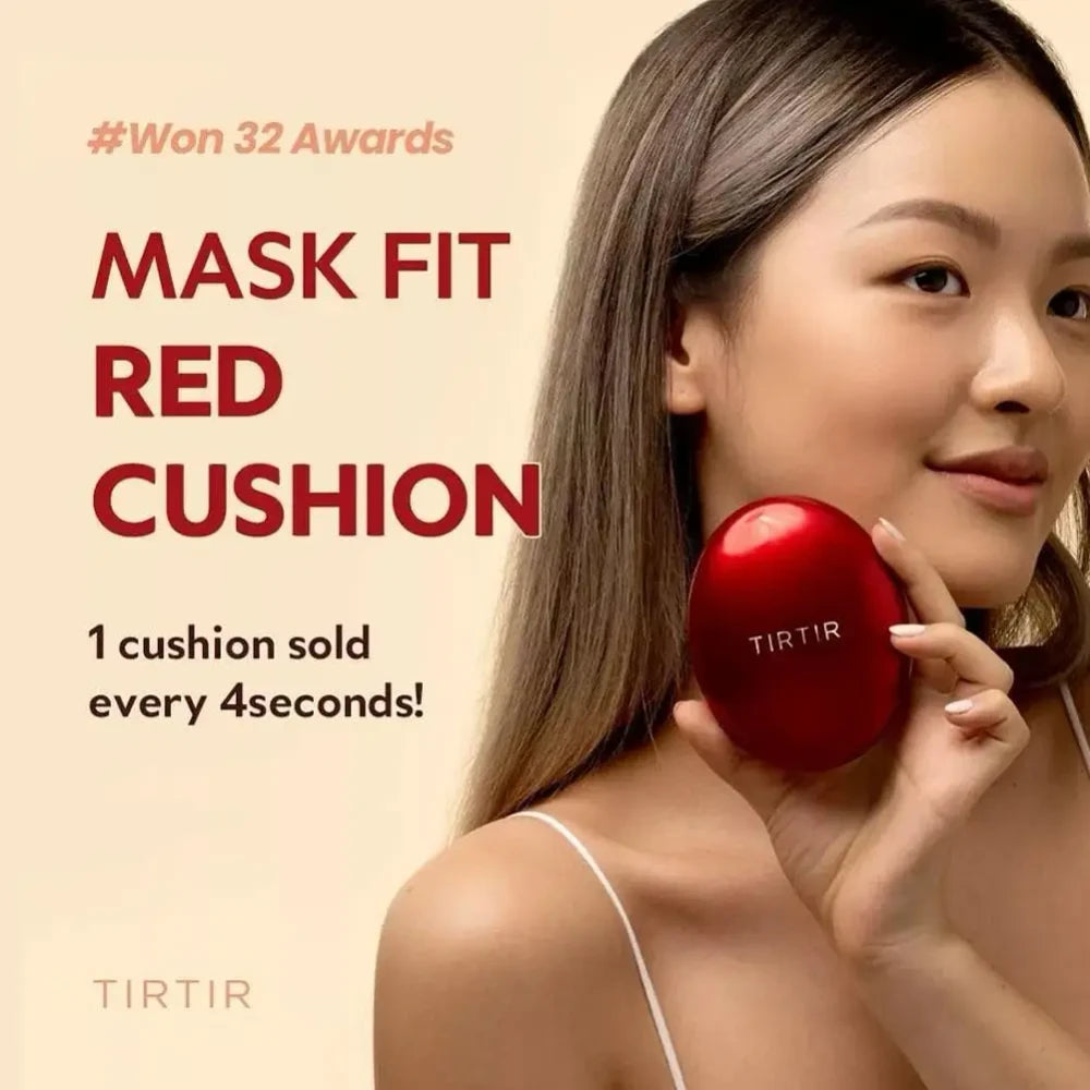TIRTIR Long Lasting Cushion Foundation