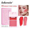 Lakerain Cream and Powder Blush Duo