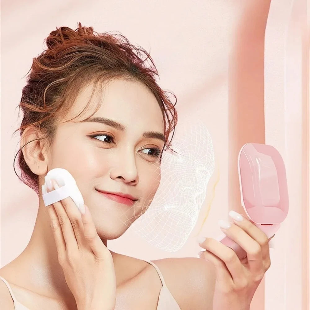 Portable LED Travel Makeup Mirror